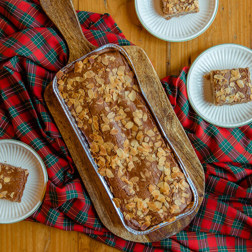 Brievenbus gevulde speculaas