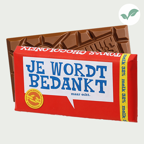 Cadeaudoos Tony's Je wordt bedankt