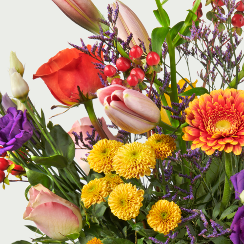 Fleurtjedag bloemen Laurie