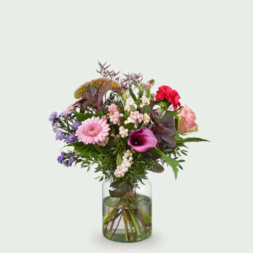 Fleurtjedag bloemen Mieke