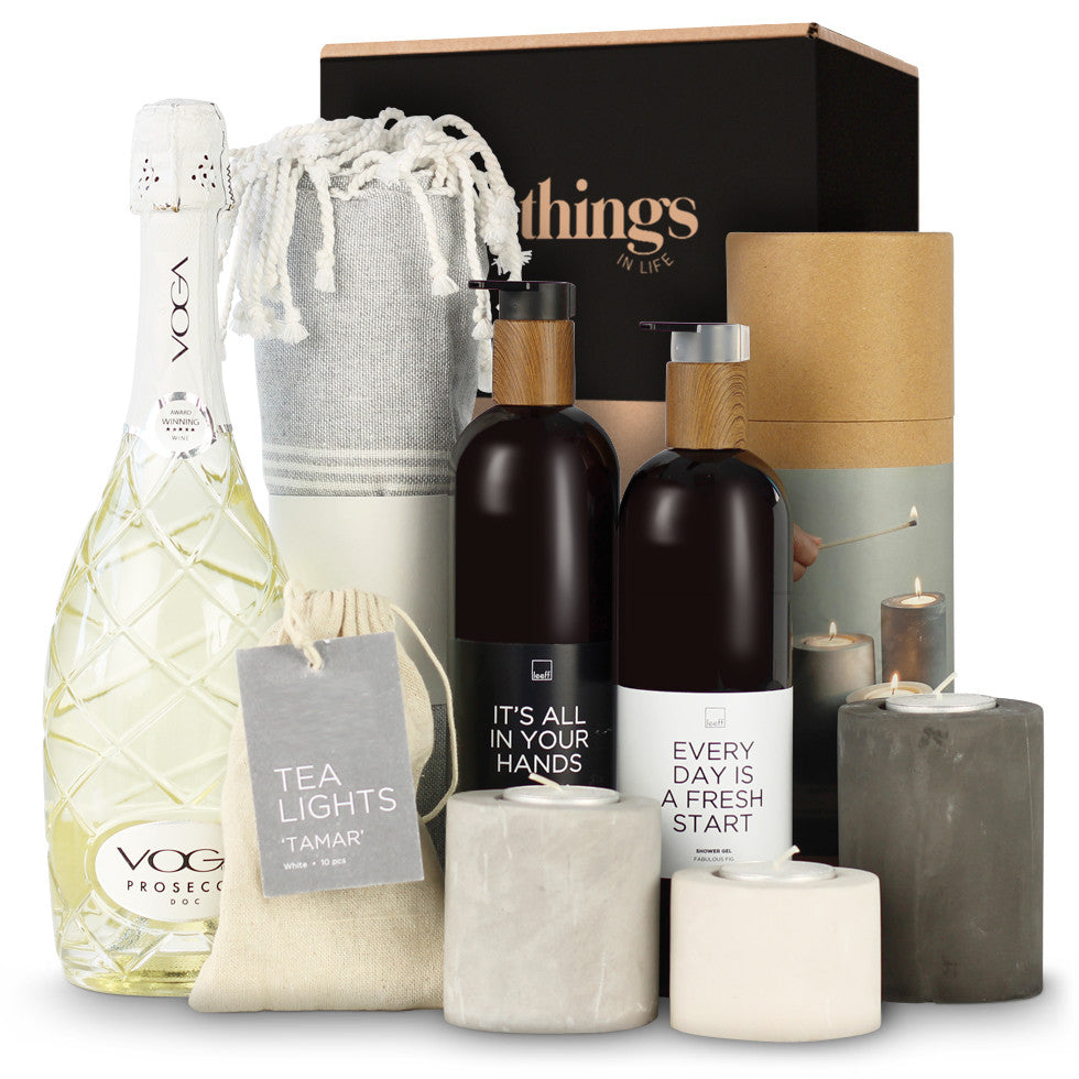 Cadeaupakket 'Wellness at home'