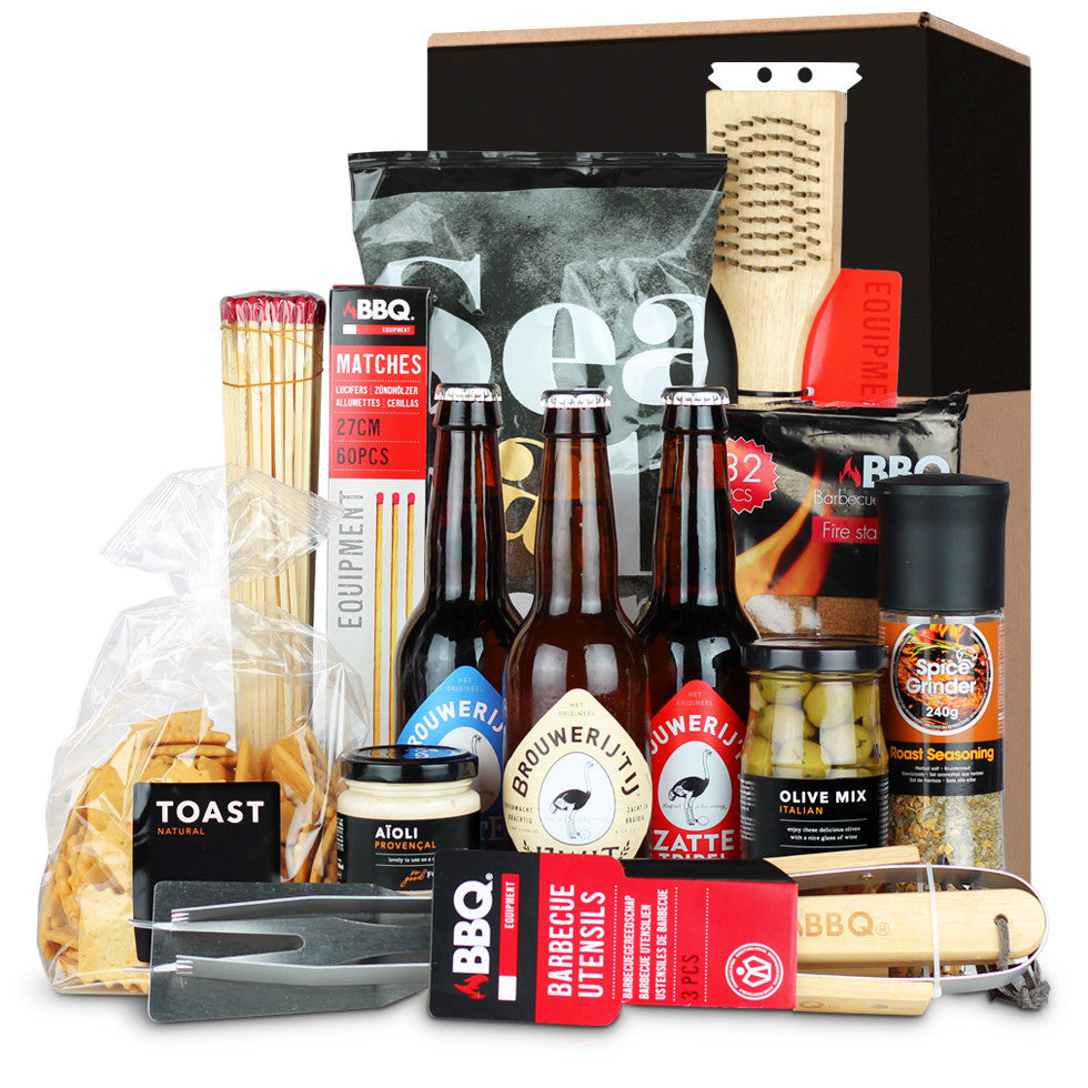 Kerstpakket 'BBQ en Bier'