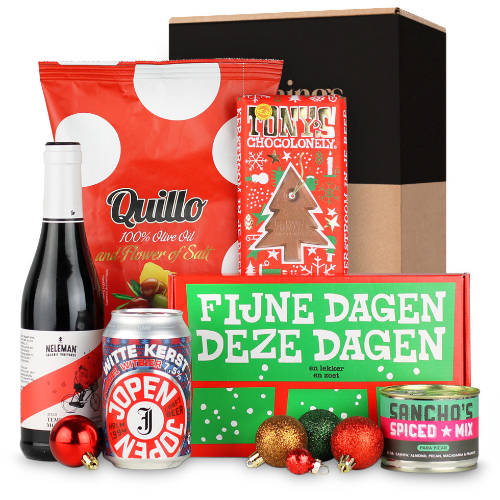 Kerstpakket - Fijne dagen