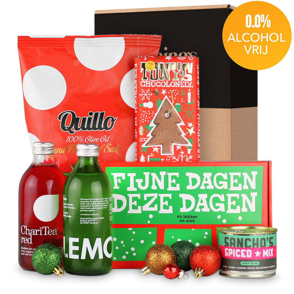 Kerstpakket - Fijne dagen (alcoholvrij)