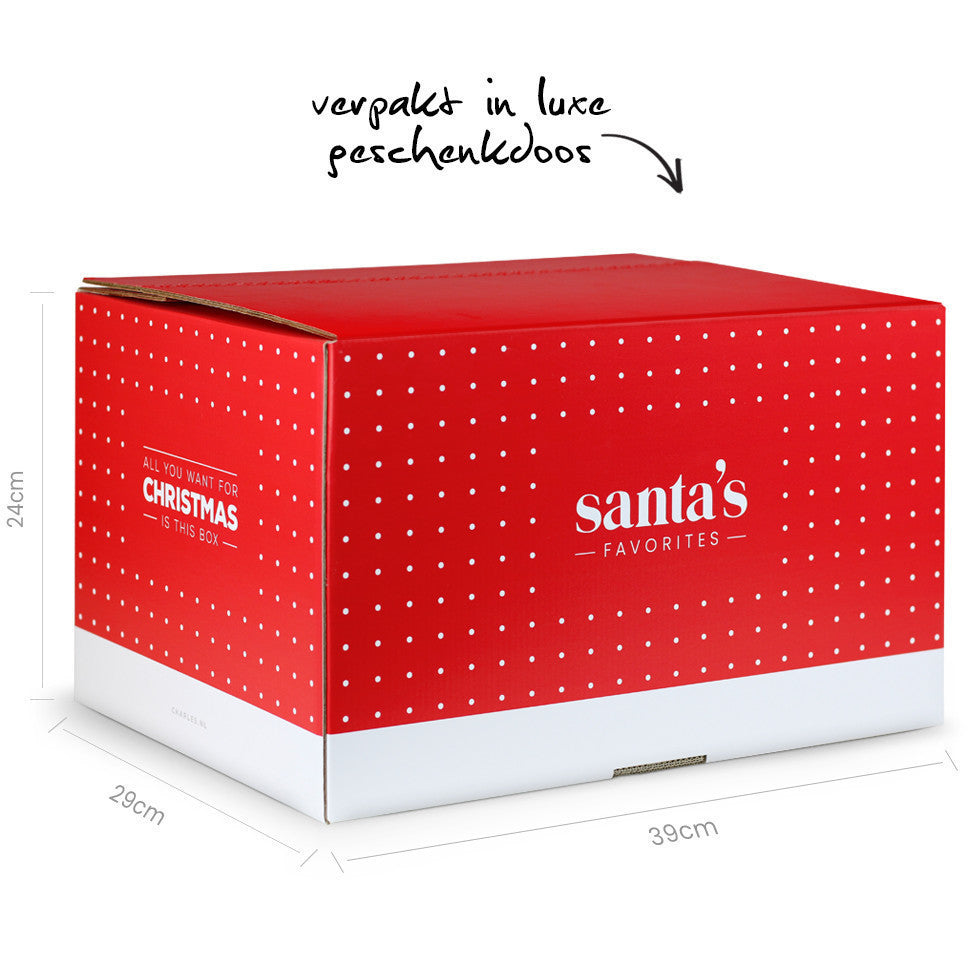 Kerstpakket favoriet - Fijne kerst! (alcoholvrij)
