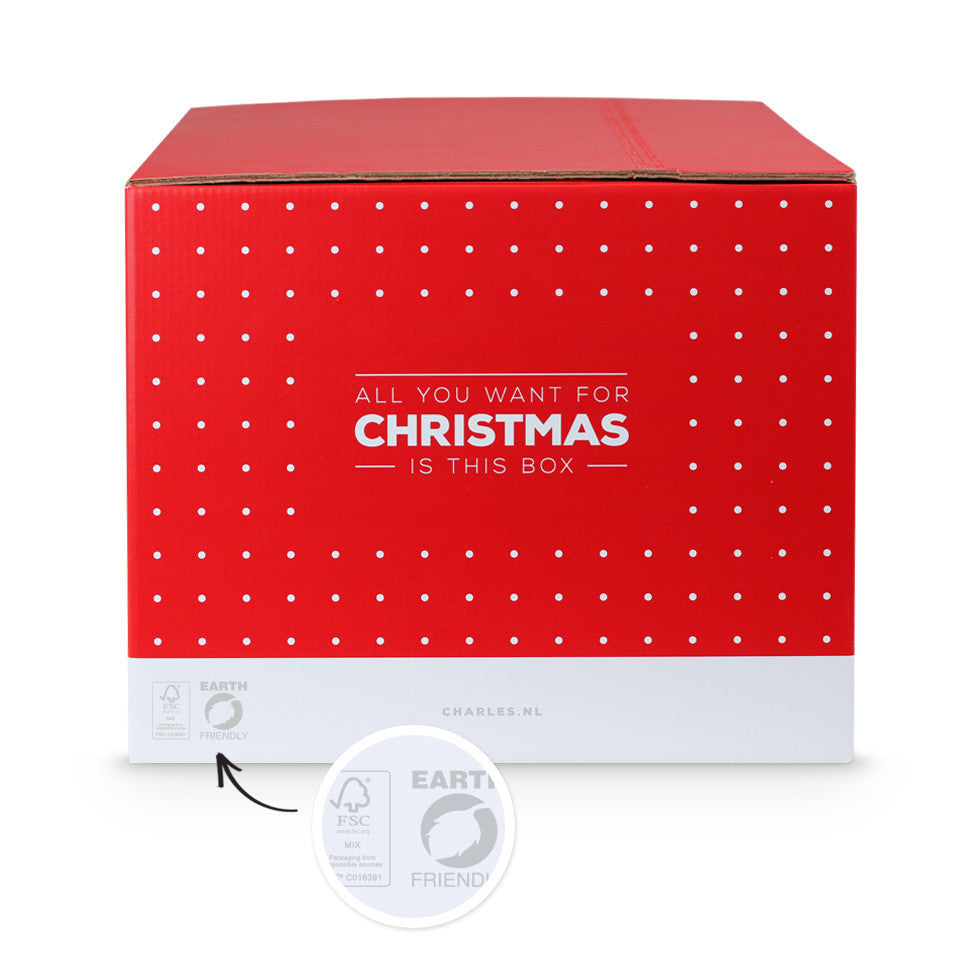 Kerstpakket favoriet - Fijne kerst! (alcoholvrij)