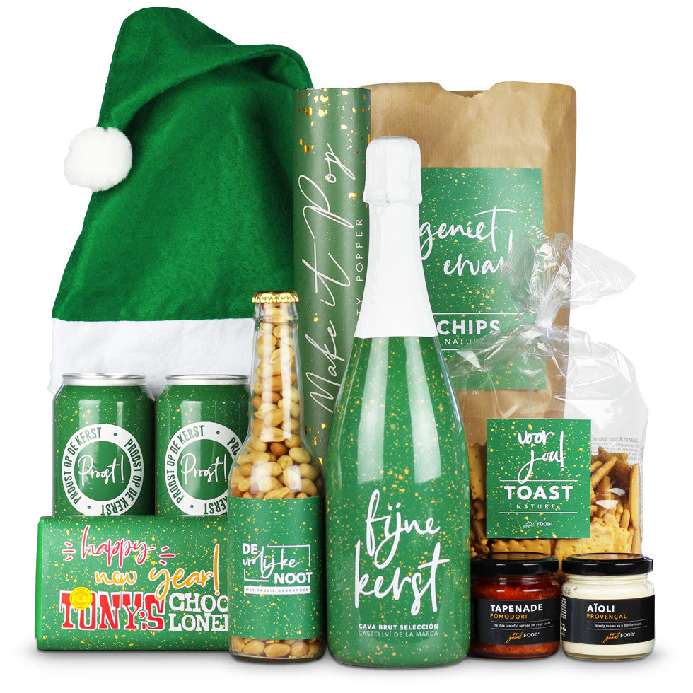 Kerstpakket favoriet - Fijne kerst!