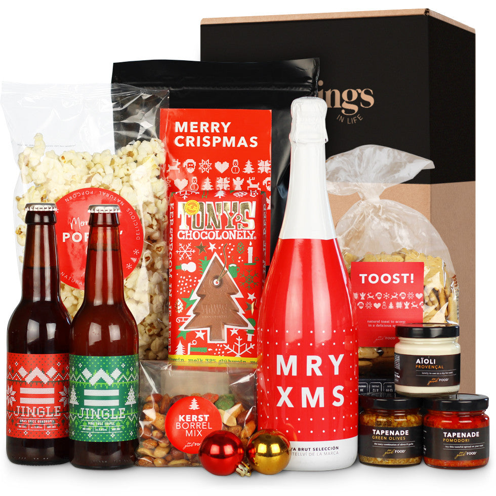 Kerstpakket - Happy Xmas!