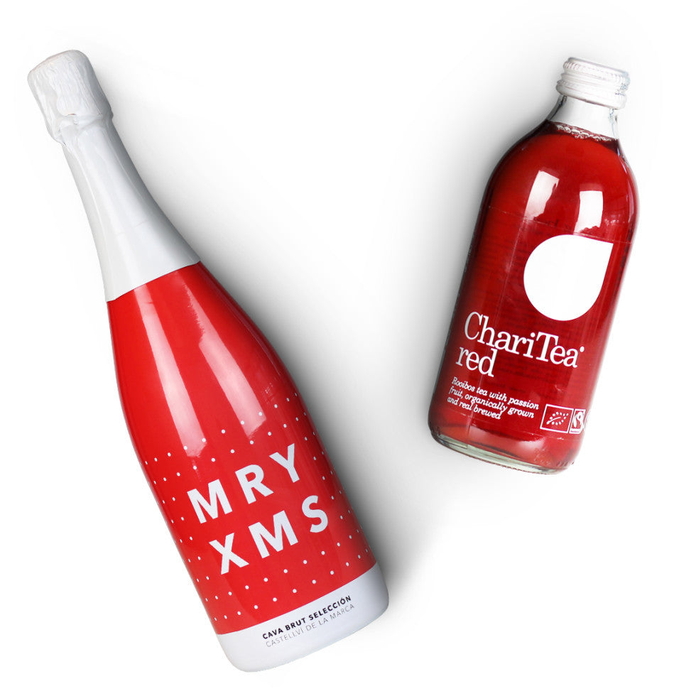 Kerstpakket - Happy Xmas! (alcoholvrij)