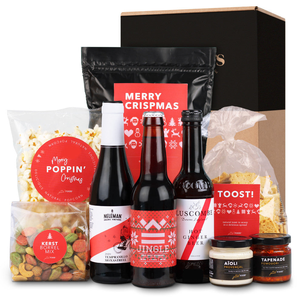 Kerstpakket 'Voor elk wat wils'