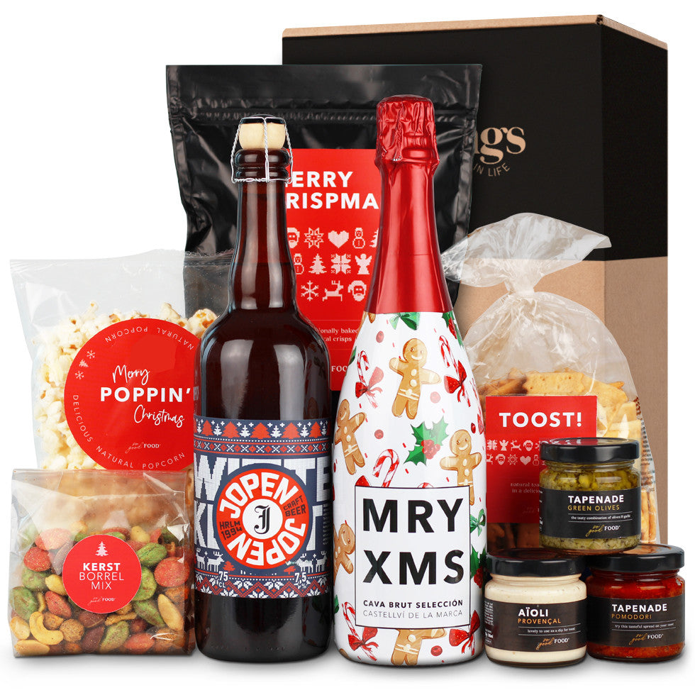 Kerstpakket 'Voor elk wat wils' XL