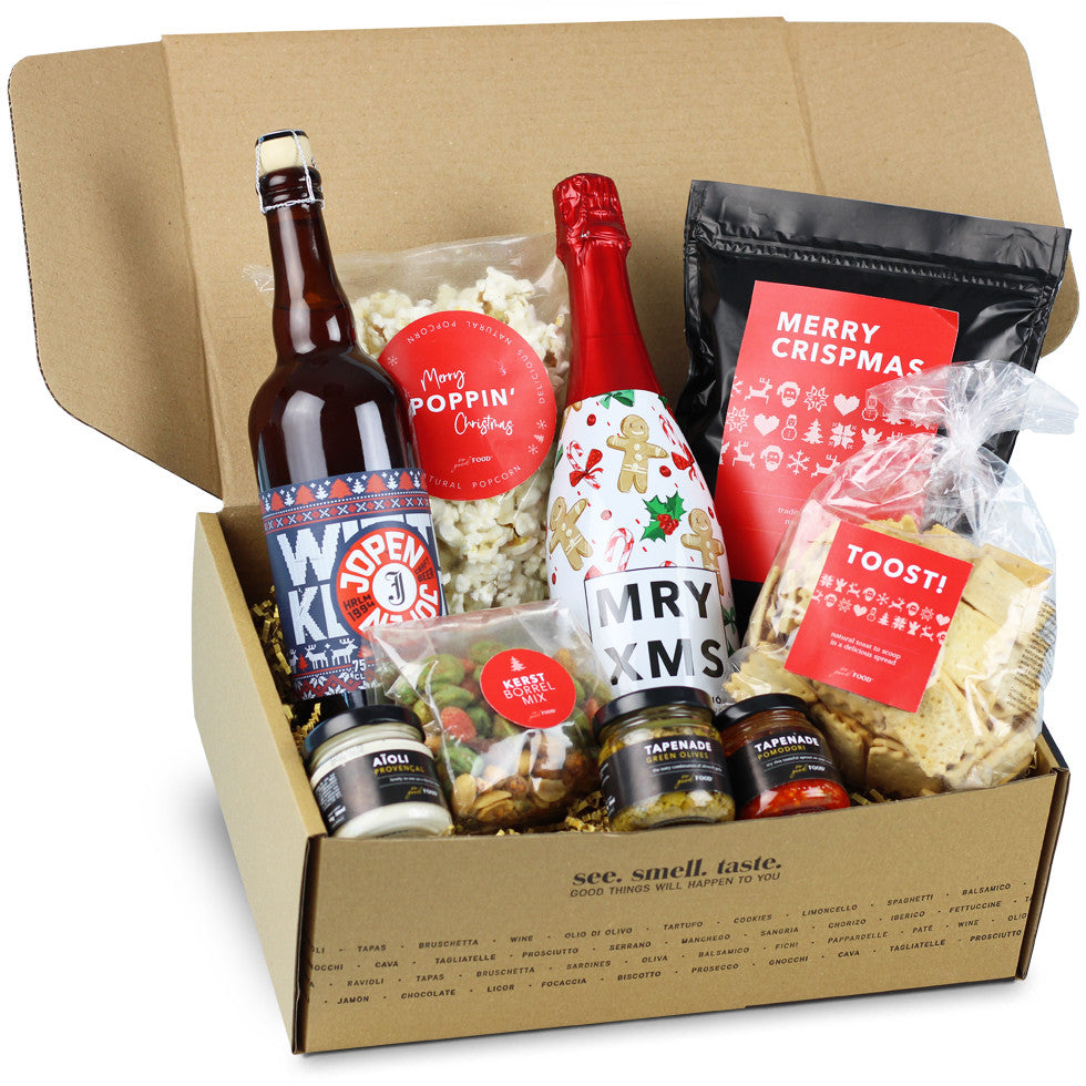 Kerstpakket 'Voor elk wat wils' XL