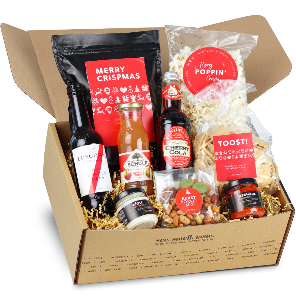 Kerstpakket 'Voor elk wat wils' (alcoholvrij)