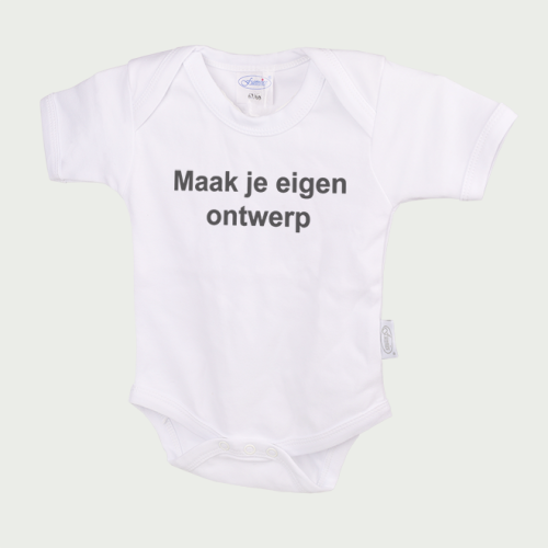 Romper - met naam en logo