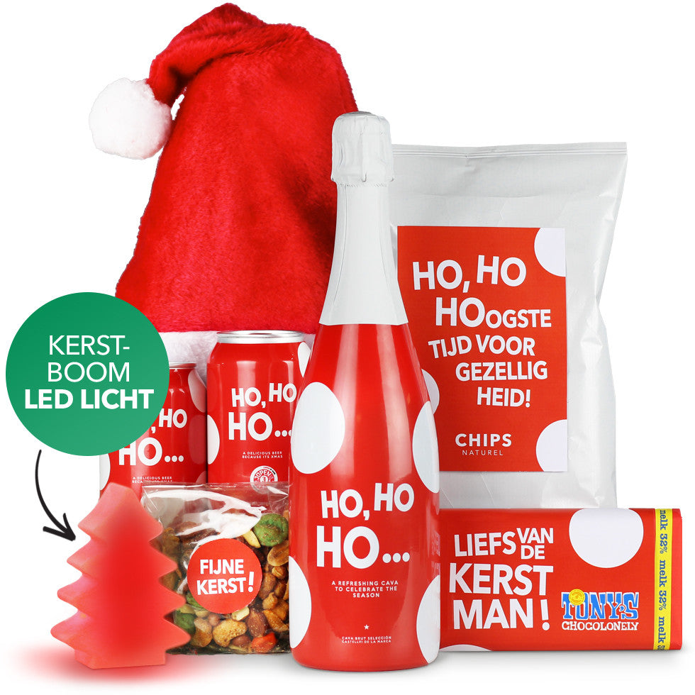 Kerstpakket favoriet - Ho Ho Ho